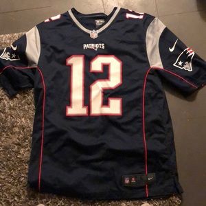 Brand new Tom Brady patriots jersey